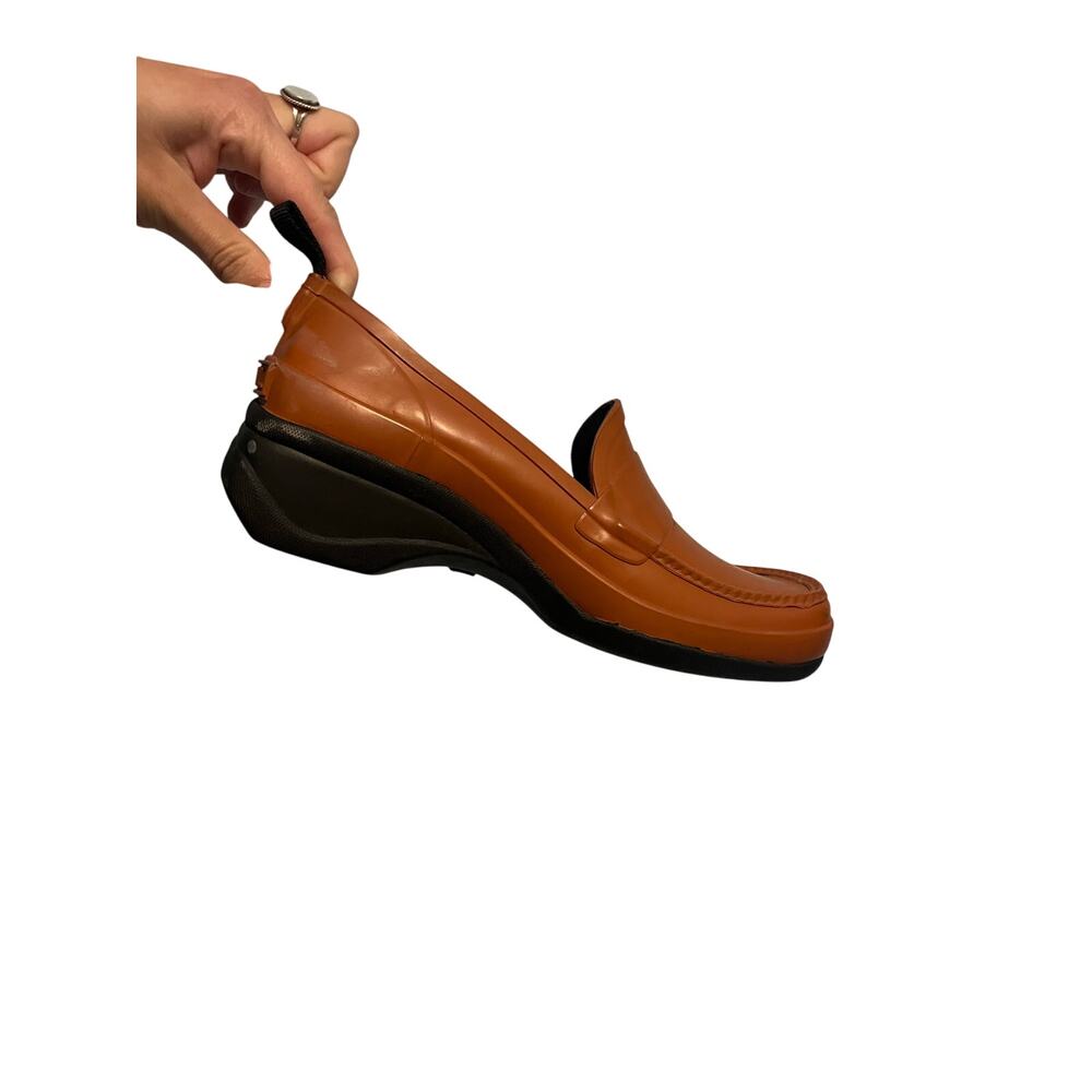 Vintage Steve Madden Rubber Loafers US6